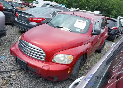 2010 Chevrolet Hhr Ls из США, поврежденный, VIN 3GNBAADB4AS597114